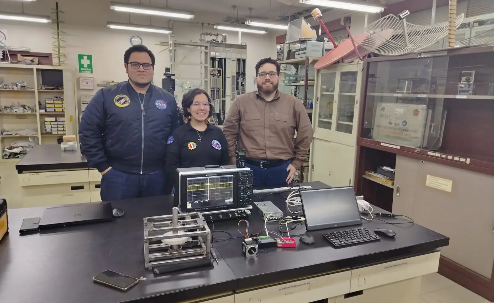ARAPY I: el proyecto estudiantil que quiere conectar a Paraguay con el espacio