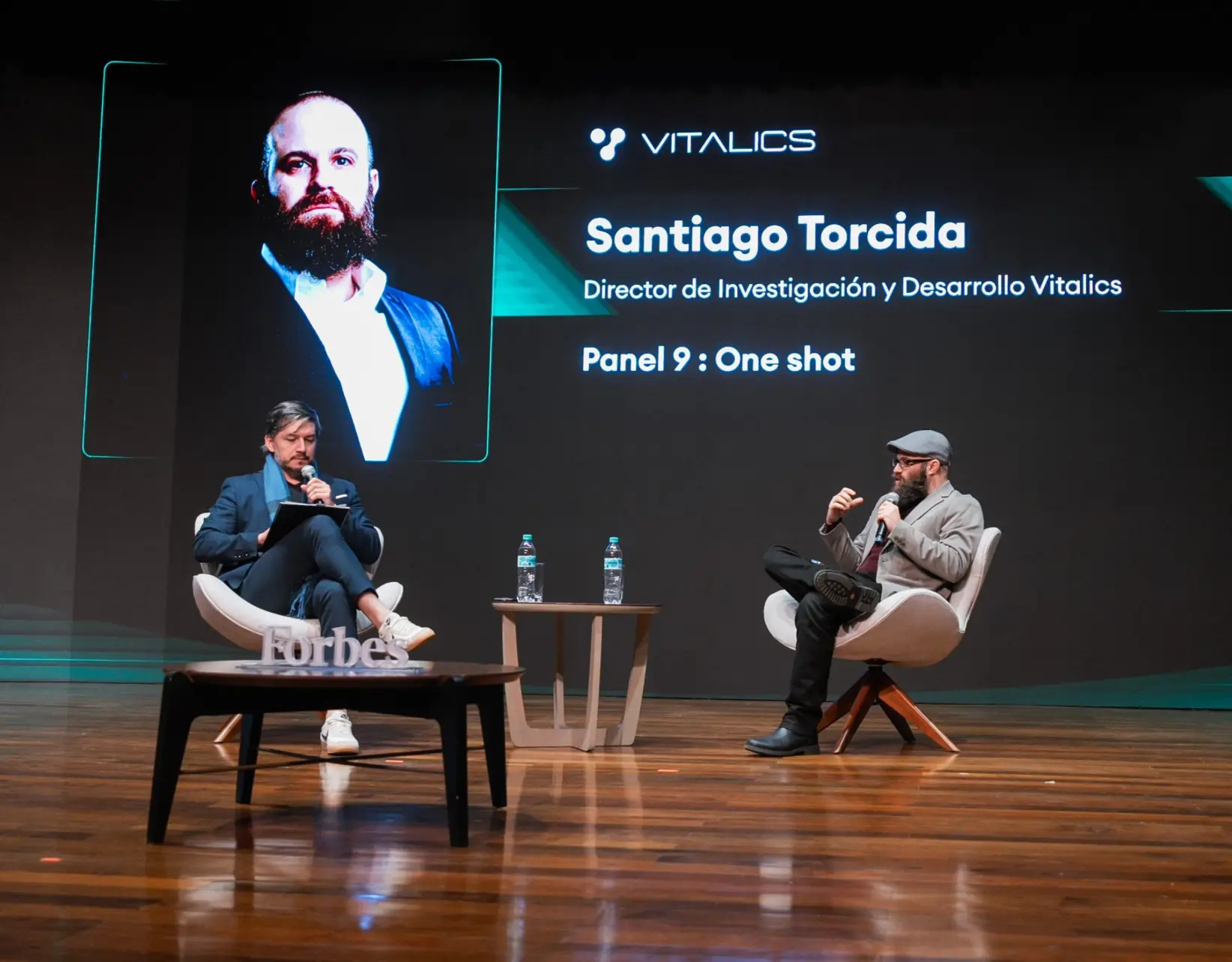 Santiago Torcida, Director de Investigación y Desarrollo de Vitalics. FOTO: IVÁN ACOSTA PARA FORBES