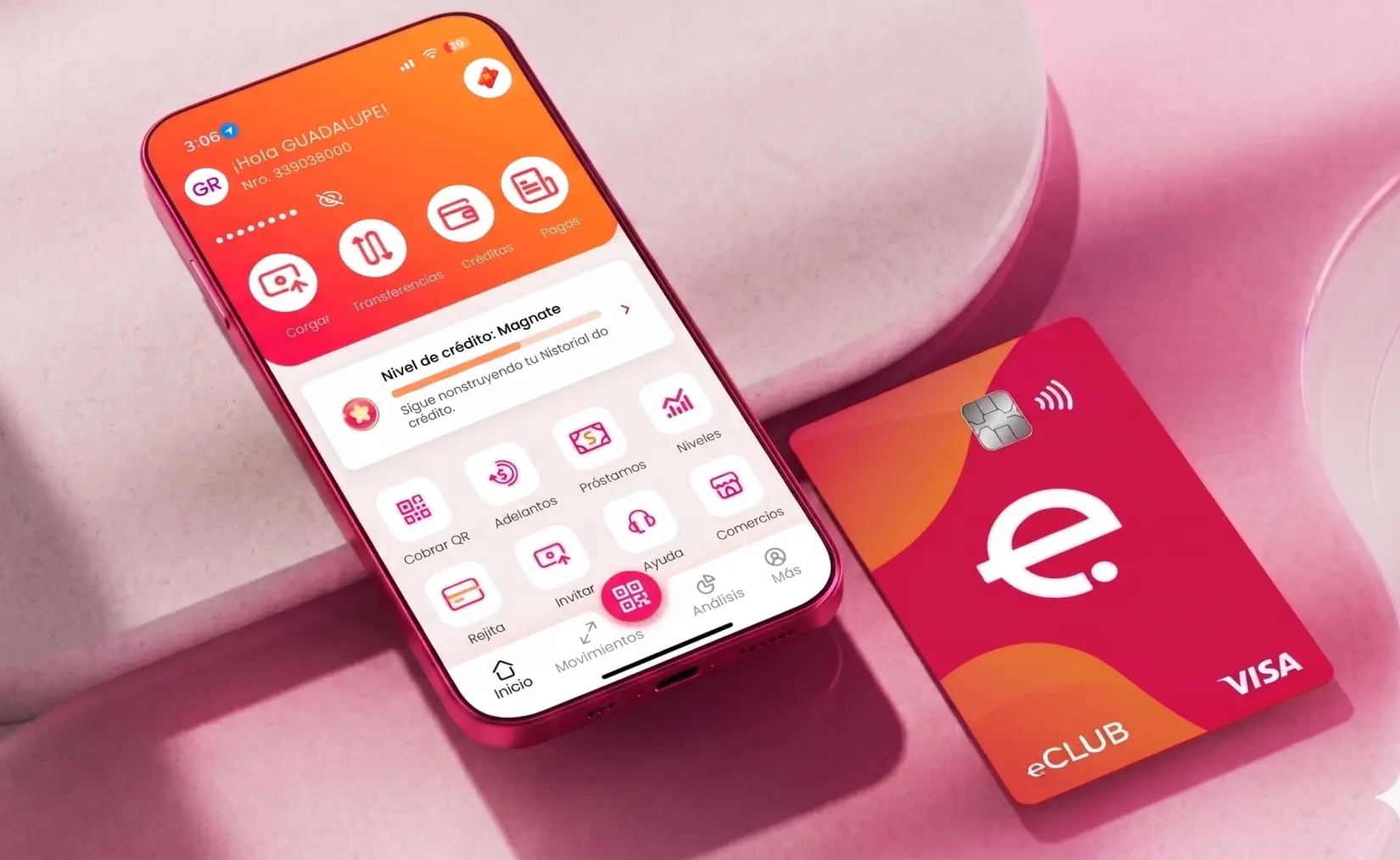 eCLUB supera los 300.000 usuarios y apuesta a liderar la inclusión financiera digital en Paraguay