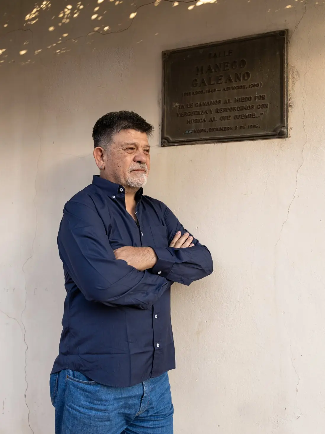 Ricardo Flecha, cantante. FOTO: NEGIB GIHA