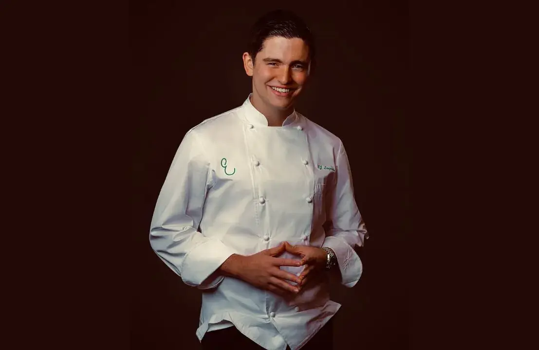 La historia del chef más joven en obtener dos estrellas Michelin