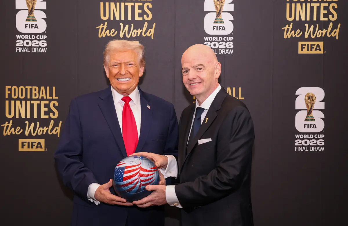 La FIFA despejó rumores: Trump estará en la final del Mundial y entregará la copa al campeón