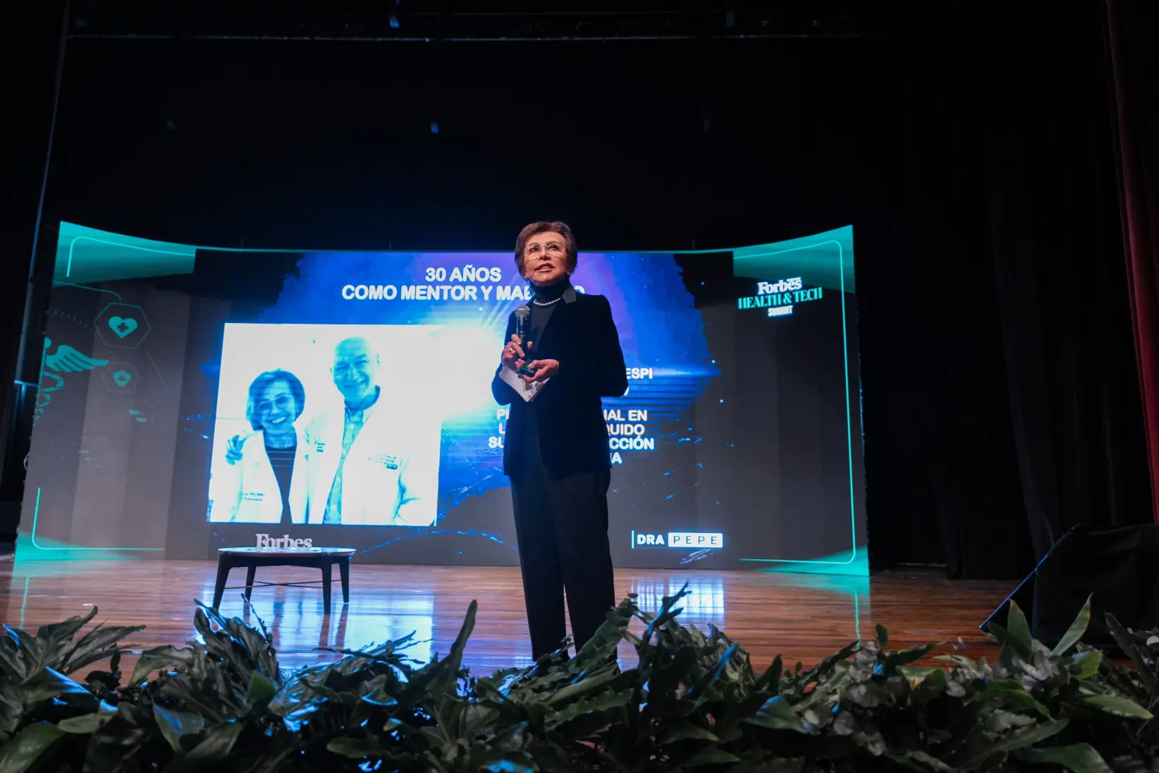 Dra. Graciela Pepe, CEO del Instituto Laser Pepe. FOTO: IVÁN ACOSTA PARA FORBES