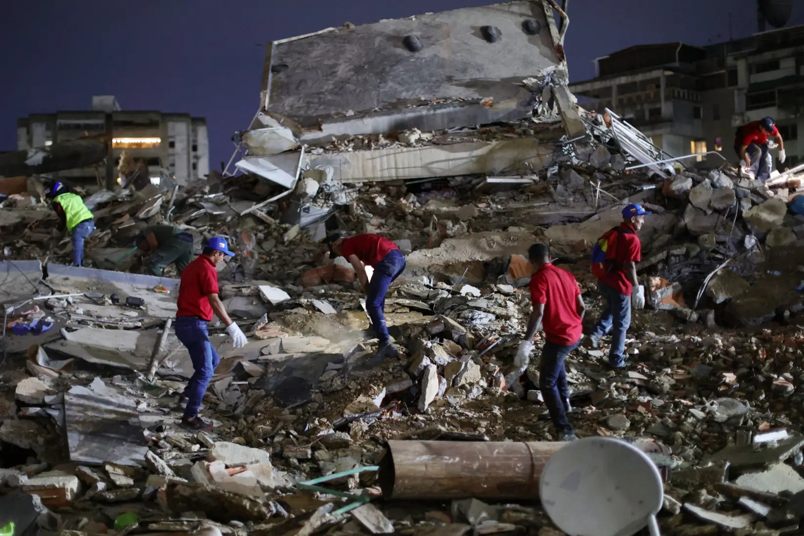 Terremoto en Venezuela