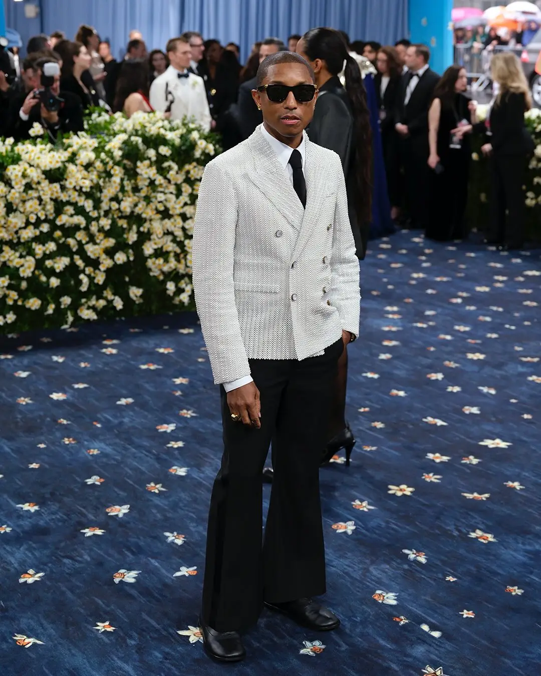 Pharrell Williams en la MET Gala 2025. FOTO: INSTAGRAM