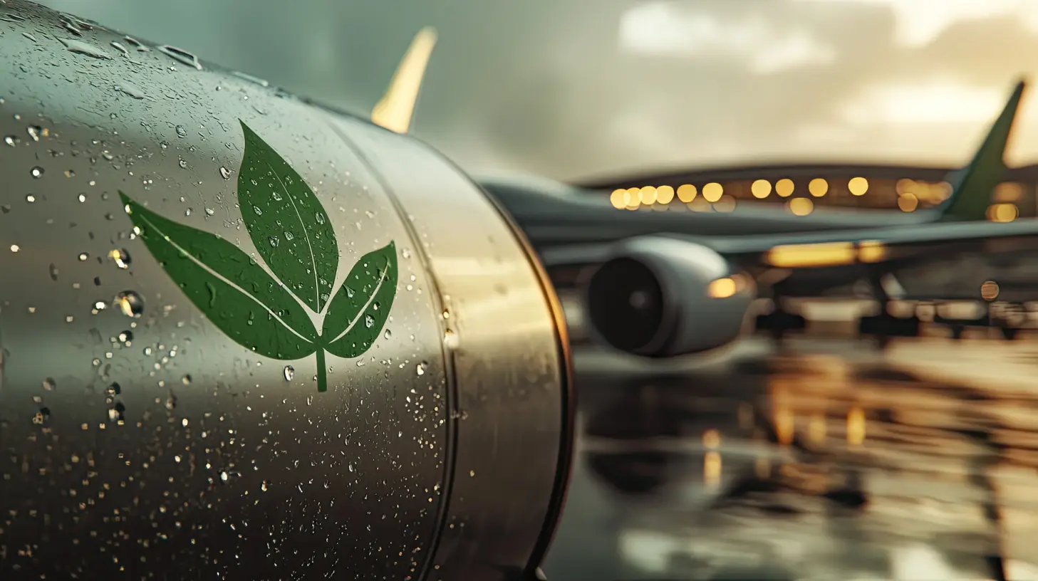 biocombustible para avión