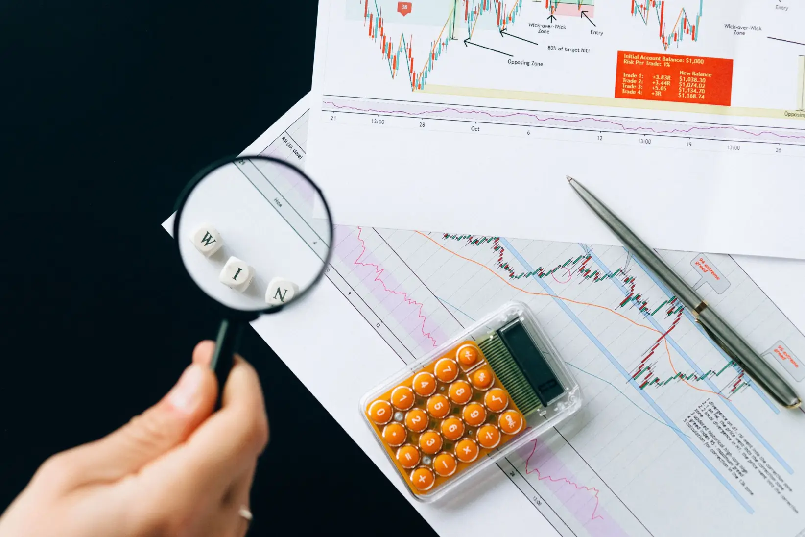 Análisis financiero, inversiones, economía (SE PUEDE USAR) Pexels