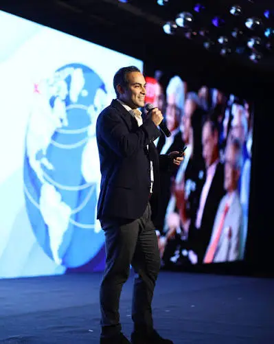 Sobhan Khani, presidente y socio de Plug and Play. Fuente: Gentileza