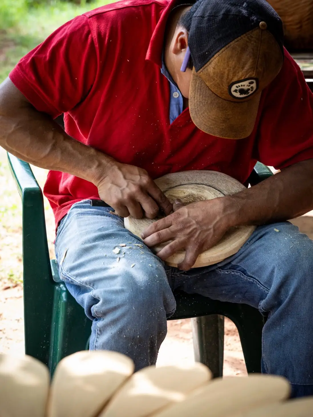 Kamba Ra'anga. Altos. FOTO: GENTILEZA DEL INSTITUTO PARAGUAYO DE ARTESANÍA