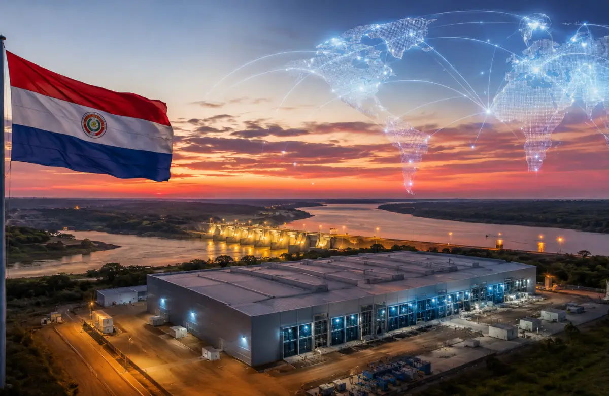 Paraguay quiere convertir su energía en Inteligencia Artificial y exportarla al mundo