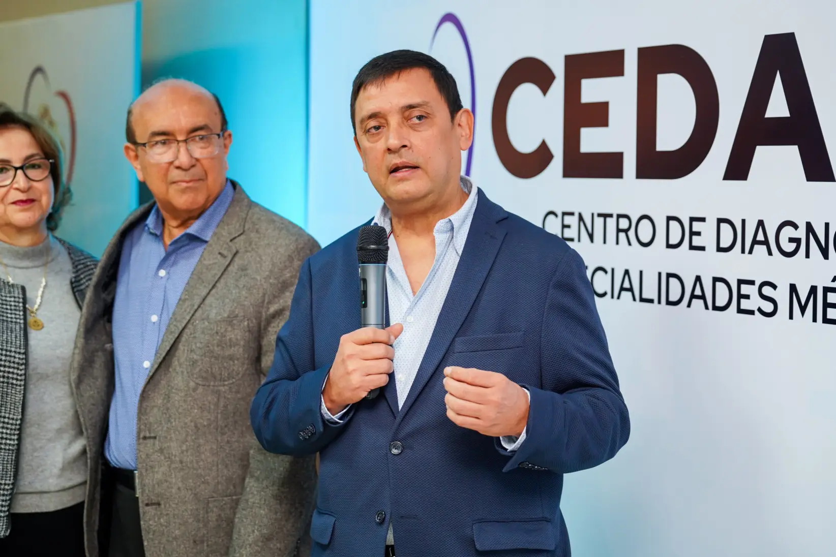 Dr. Juan Elías Rolón. FOTO: HELBERT QUINTANA PARA FORBES
