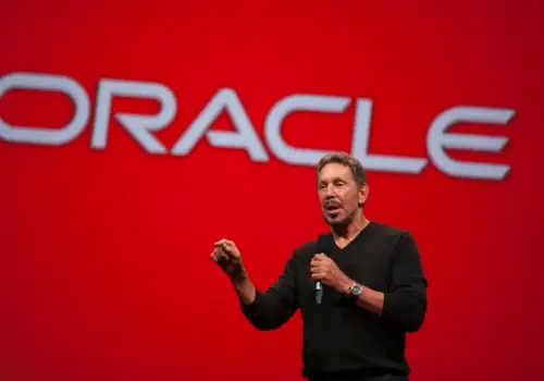 De segundo a séptimo: el derrumbe de Oracle hundió a Larry Ellison en el ranking de millonarios de Forbes