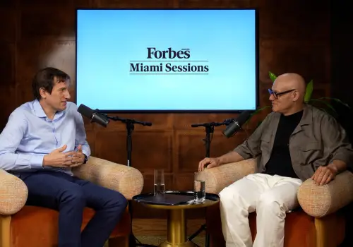 Craig Robins, creador del Design District en Forbes Studio: “Al principio todos te dicen que estas loco; eso es la innovación”