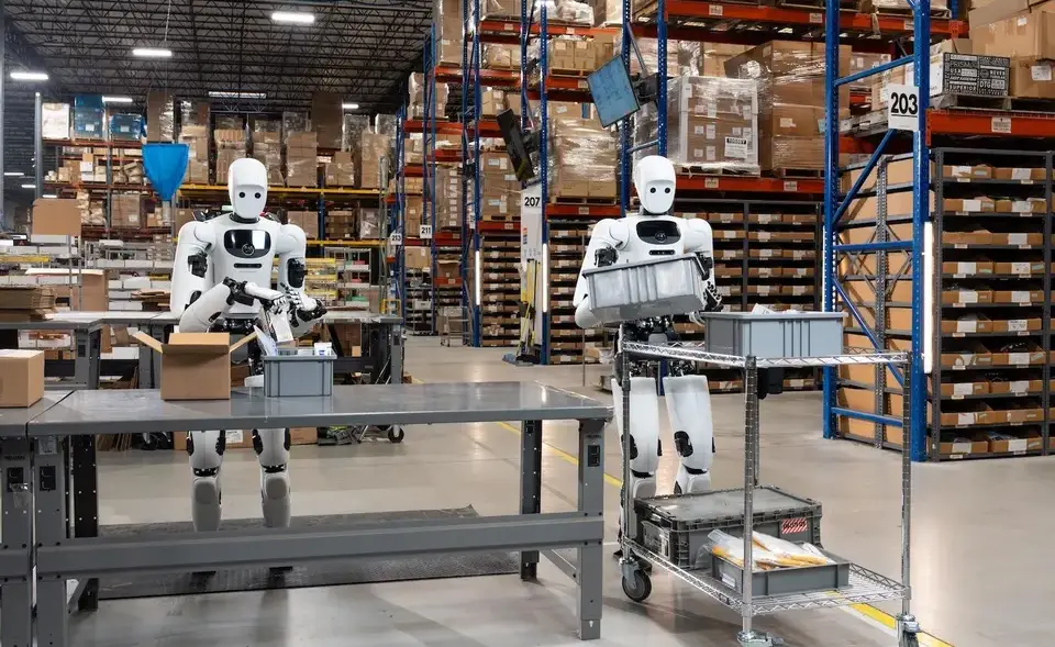 Apptronik inaugura una fábrica de datos para entrenar humanoides y prepara su nuevo robot