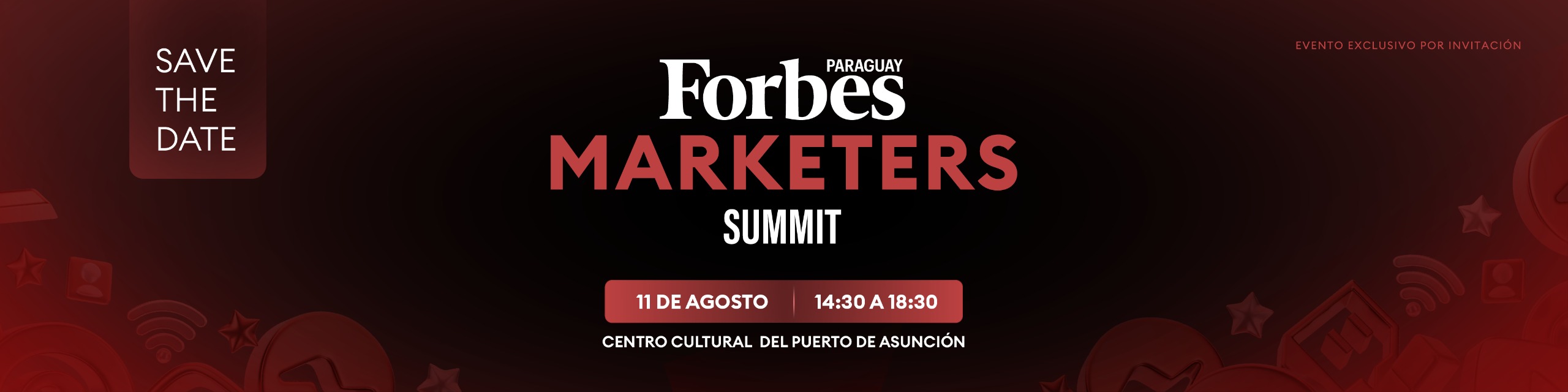 Forbes Paraguay Marketers