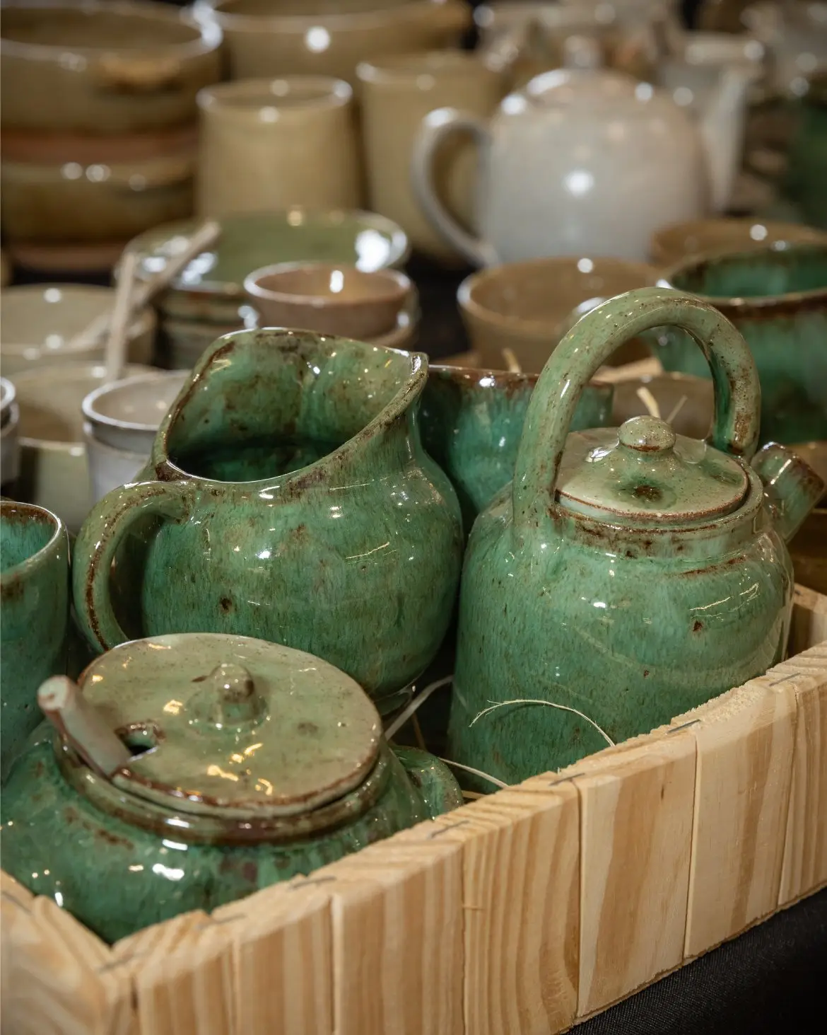 Artesanías que abrigan. FOTO: GENTILEZA INSTITUTO PARAGUAYO DE ARTESANÍA