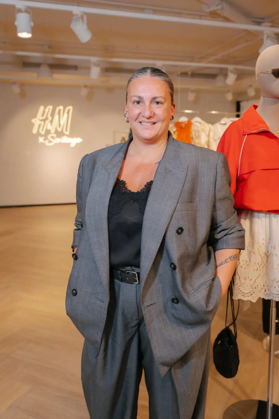 Anna Barigazzi, General Manager de la marca en Chile, Perú Uruguay y Paraguay. Foto: Gentileza, H&M Chile