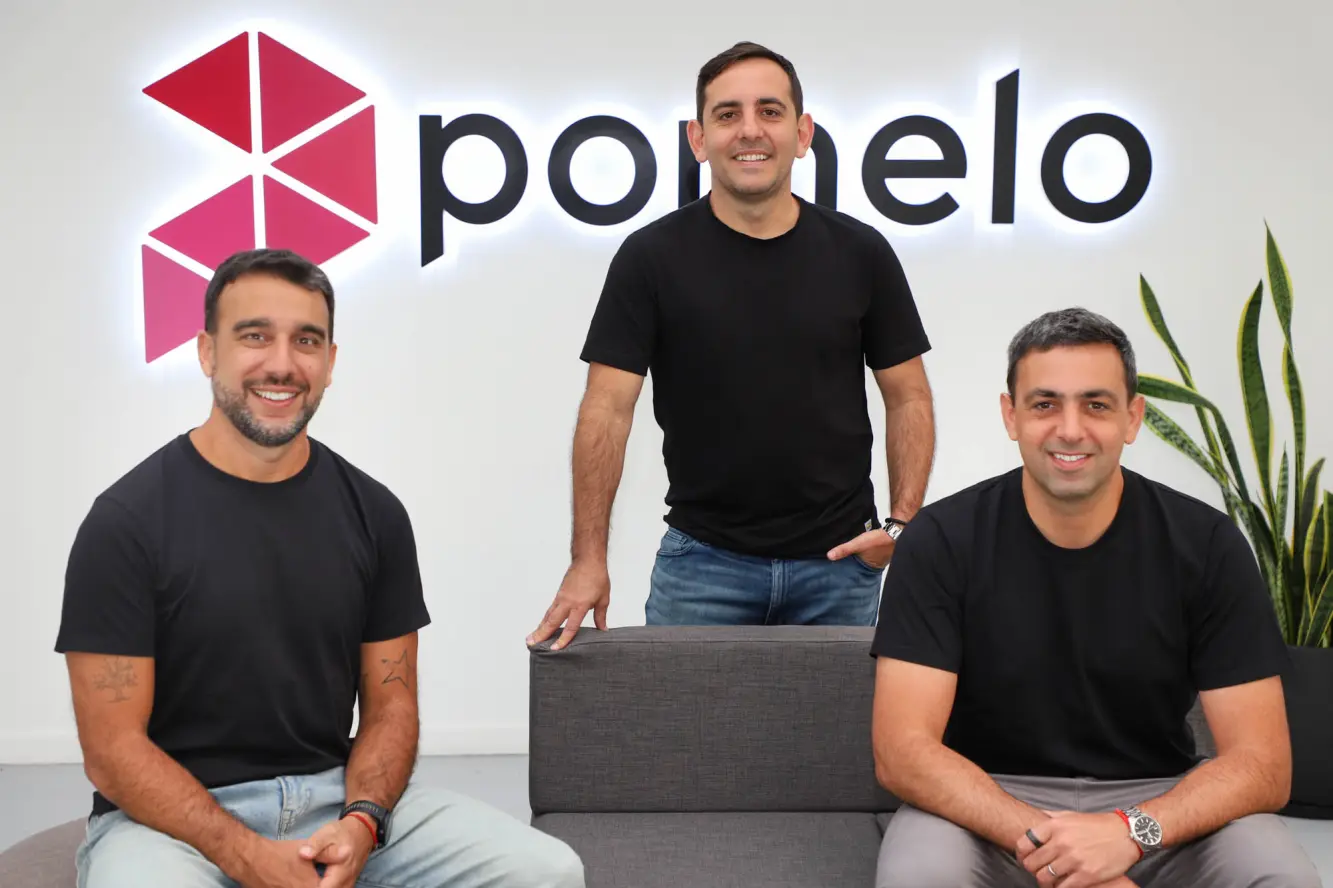 Fundadores de Pomelo (Gentileza Pomelo)