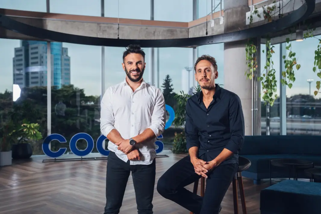 Ariel Sbdar y Nicolás Mindlind (Gentileza Cocos Capital)
