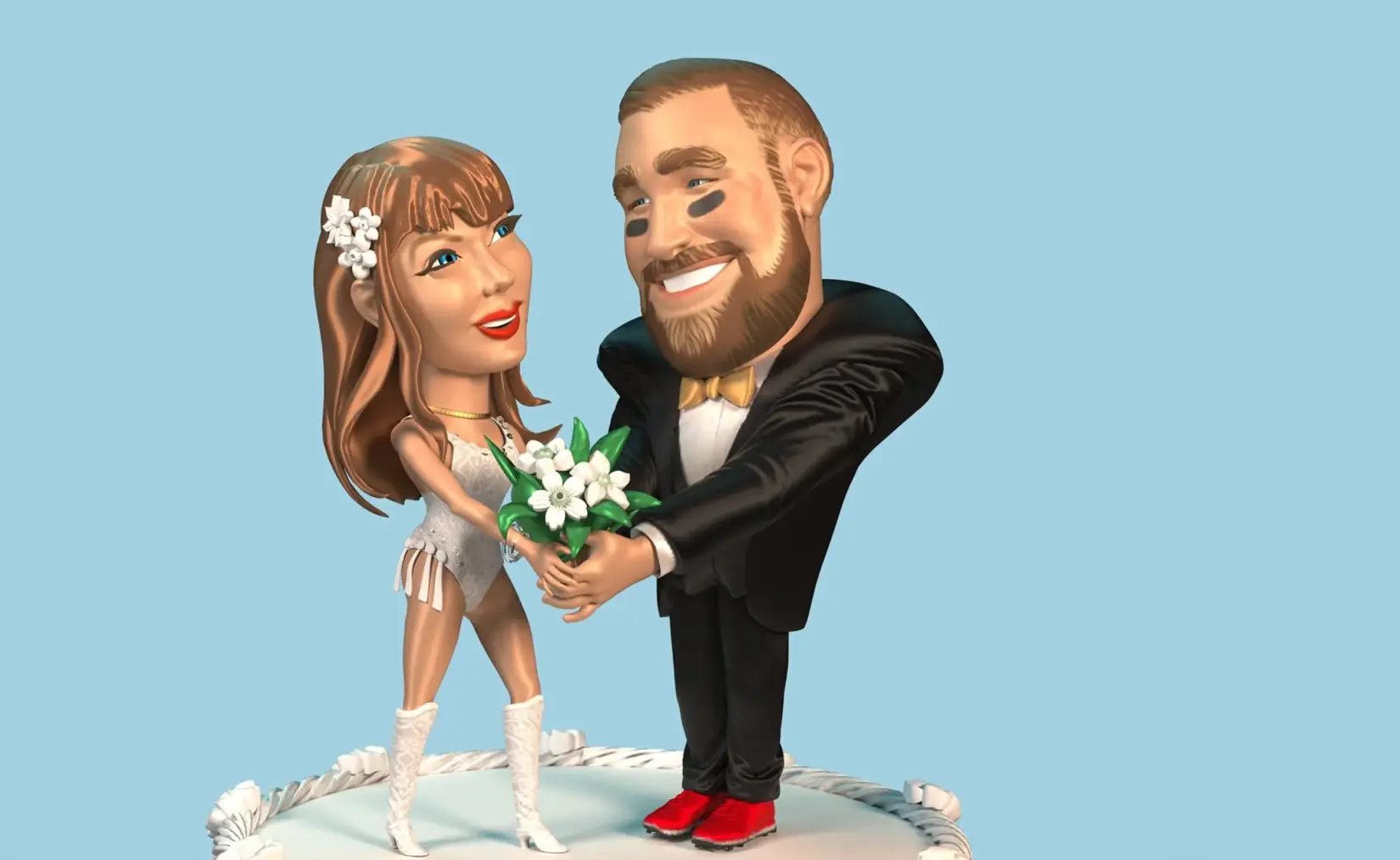 El casamiento del año: cómo será la boda de US$ 20 millones de Taylor Swift