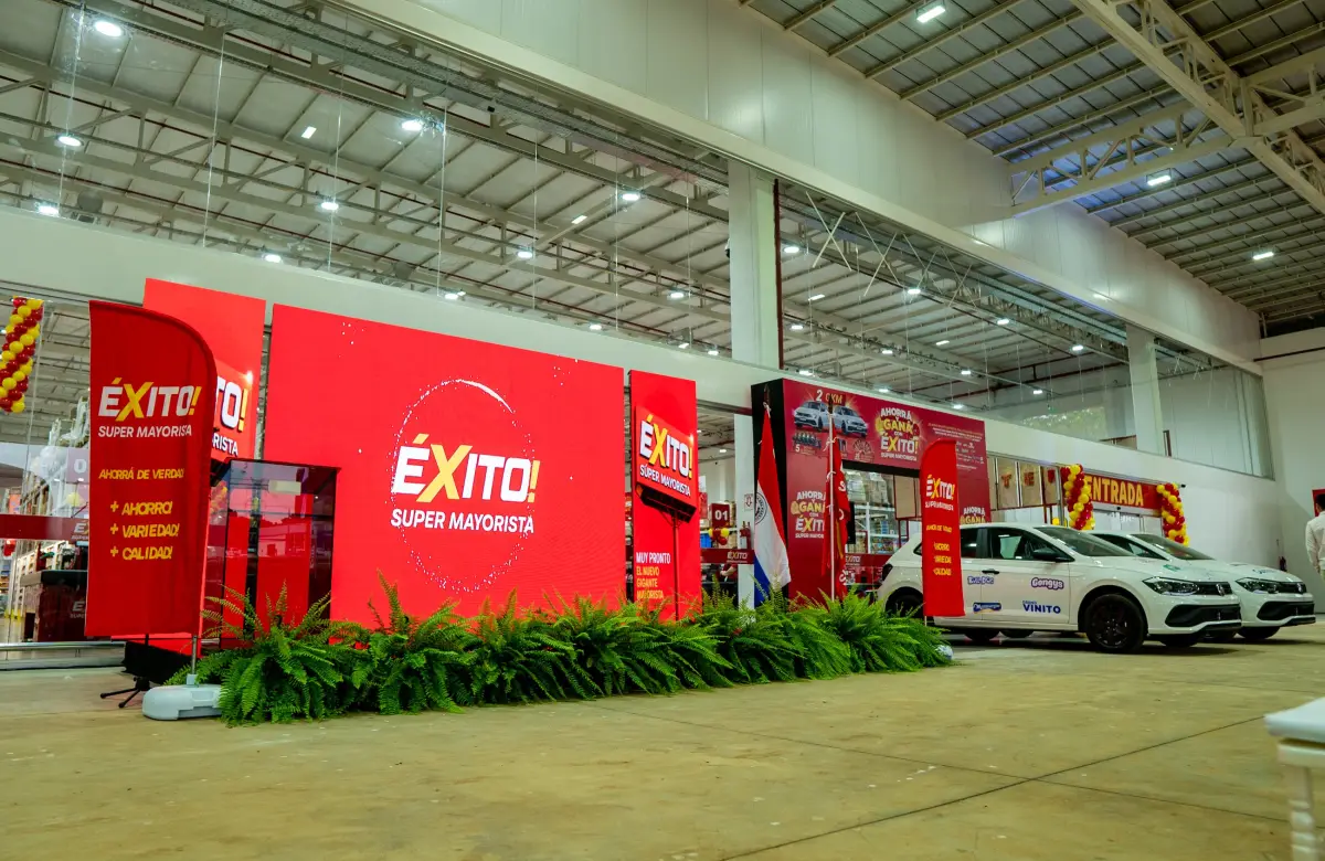 Éxito Super Mayorista desembarca en Ciudad del Este con una nueva apuesta al comercio mayorista