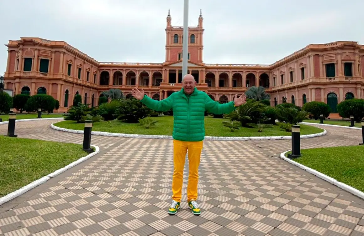 Luciano Hang evalúa expandir Havan desde Asunción: “Paraguay va por buen camino”, aseguró