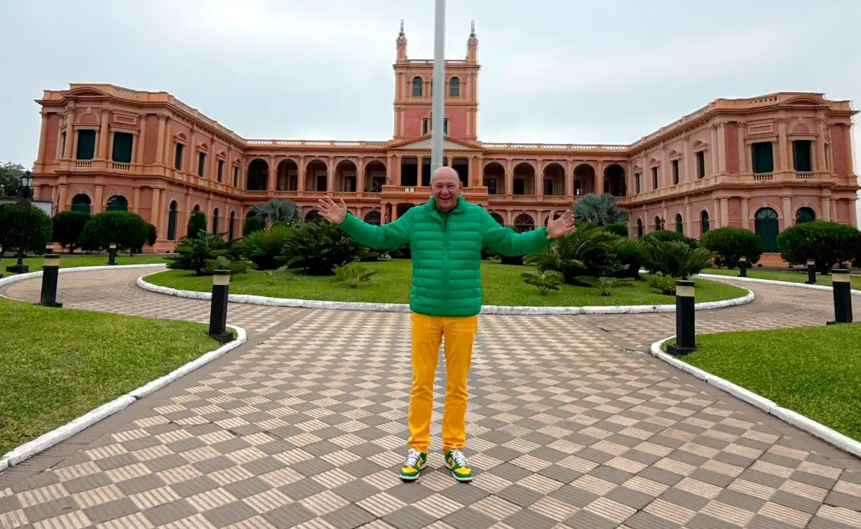 Luciano Hang evalúa expandir Havan desde Asunción: “Paraguay va por buen camino”, aseguró