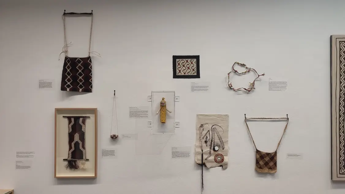 Hilos fundacionales, muestra de la Fundación Francis Naranjo. FOTO: GENTILEZA FUNDACIÓN FRANCIS NARANJO