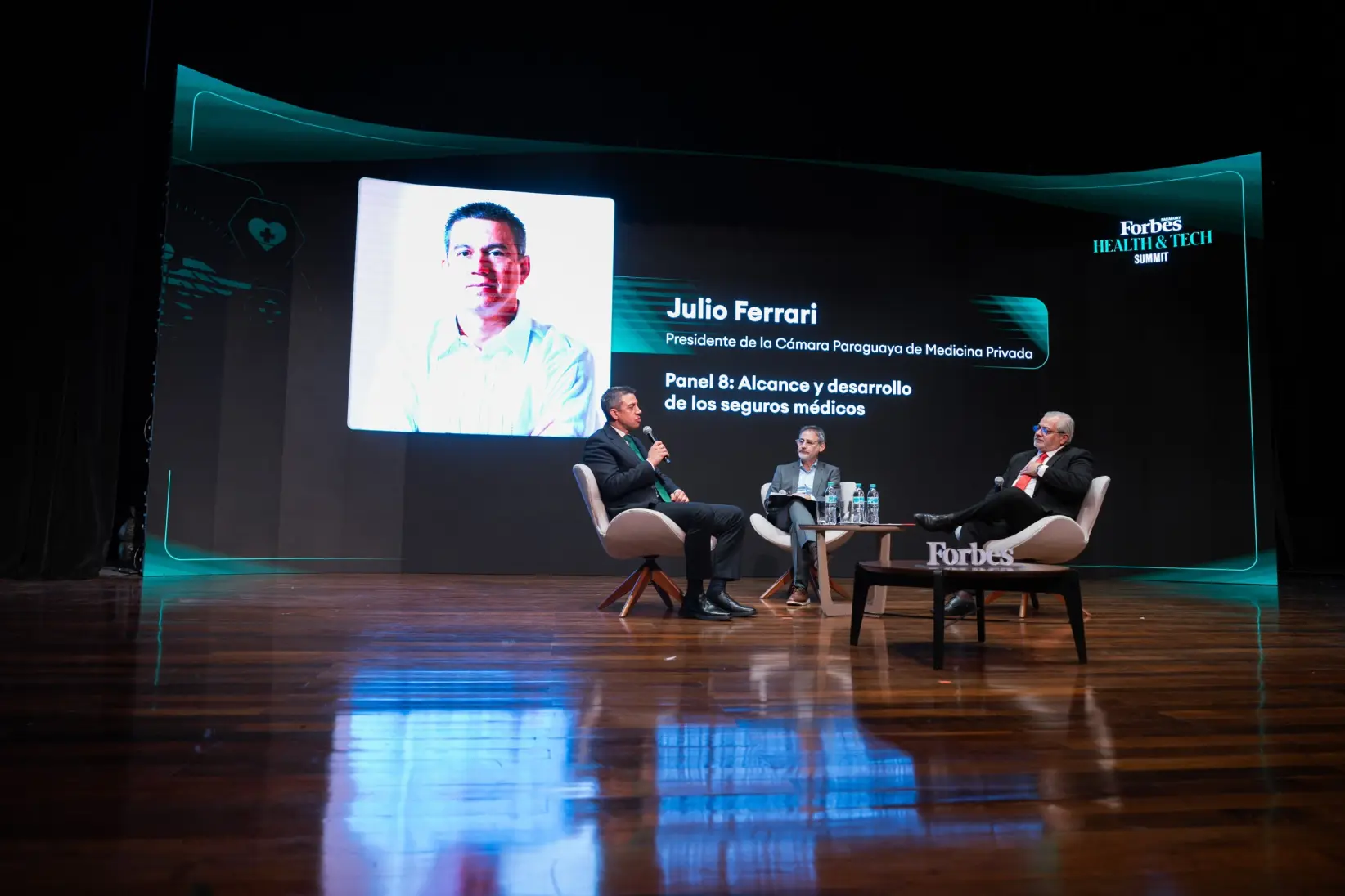 Julio Ferrari, Capamed, Health and Tech. Foto: Iván Acosta para Forbes
