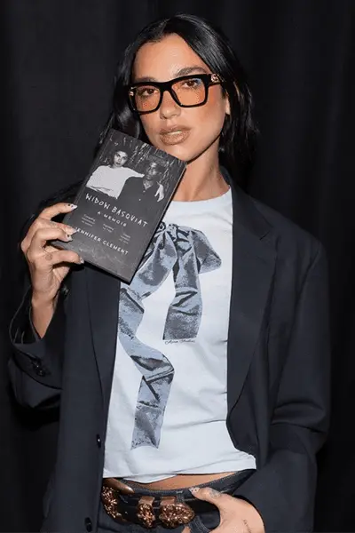 Widow Basquiat. FOTO: WEB DE SERVIDE95 BOOK CLUB