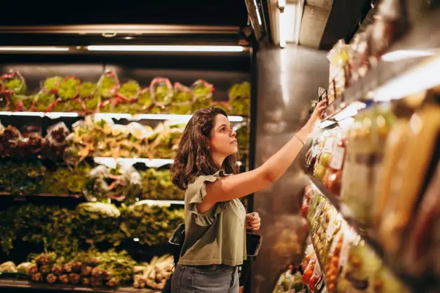 Fotos de stock gratuitas de #interior, alimentación saludable, almacenar. (Foto: Pexels)
