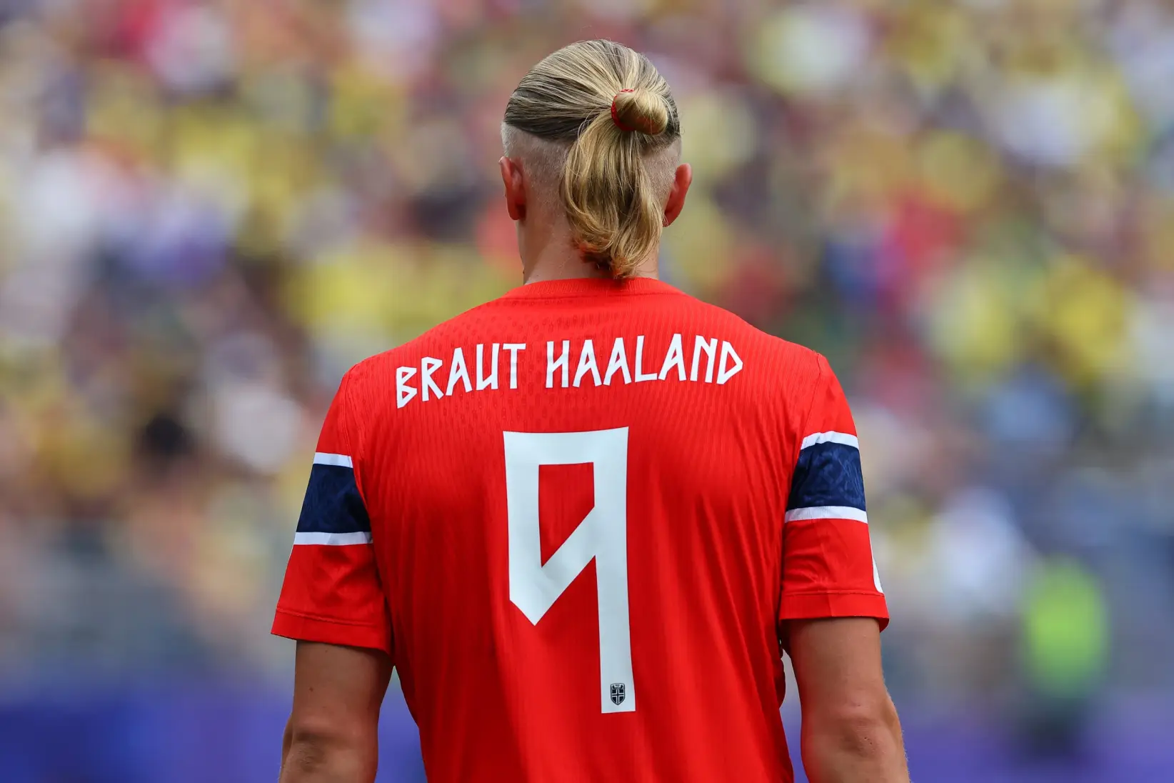 Erling Haaland (Foto por Rich Graessle/Icon Sportswire via Getty Images)