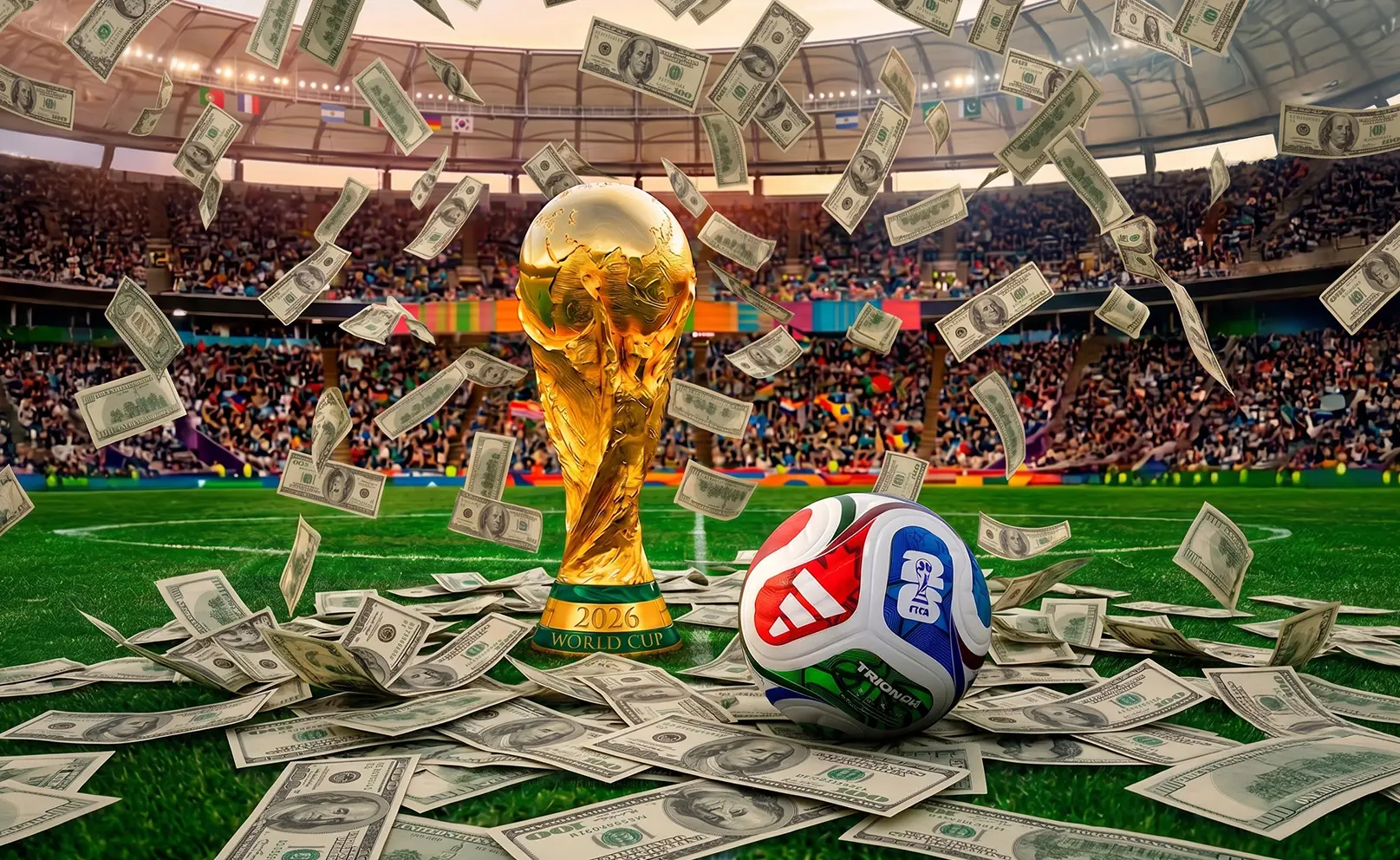 De los US$ 871 millones que reparte la FIFA, cuánto cobra cada selección según la fase que alcance en el Mundial 2026 