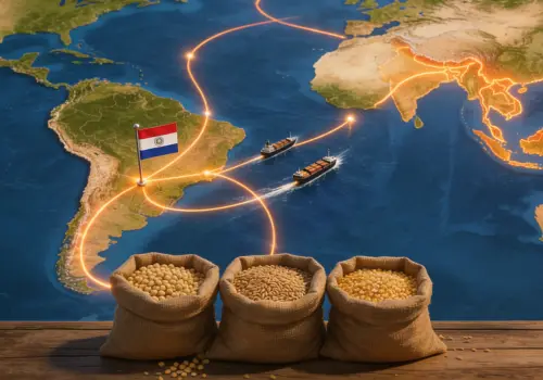 Cultivos paraguayos ponen la mira en Oriente Medio y el Sudeste Asiático para abrir nuevos mercados