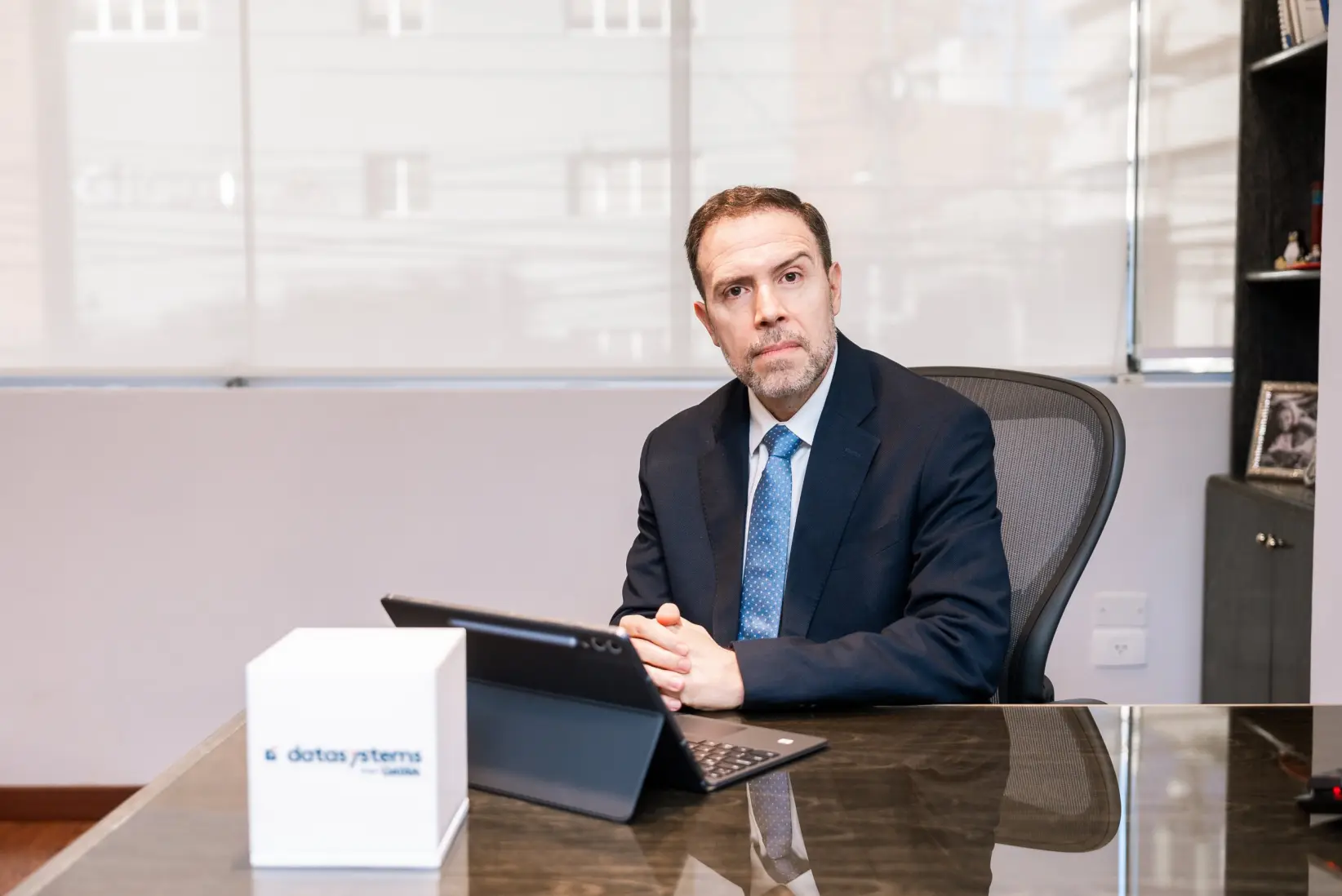 José Flecha, CEO Data System