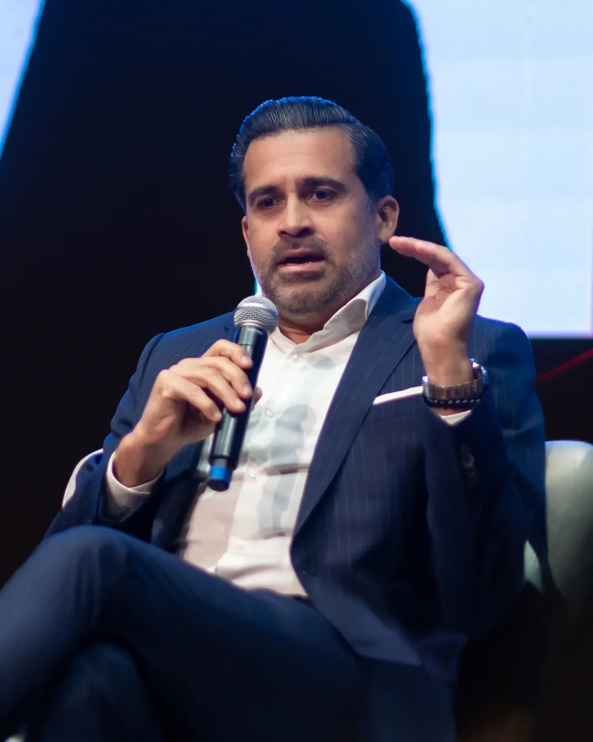 René Meza. FOTO: FORBES PARAGUAY
