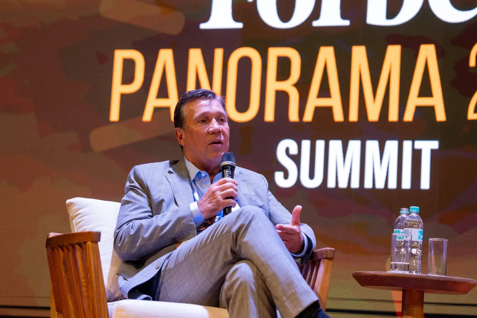 Raúl Constantino, Presidente de Capadei. Foto: Iván Acosta para Forbes