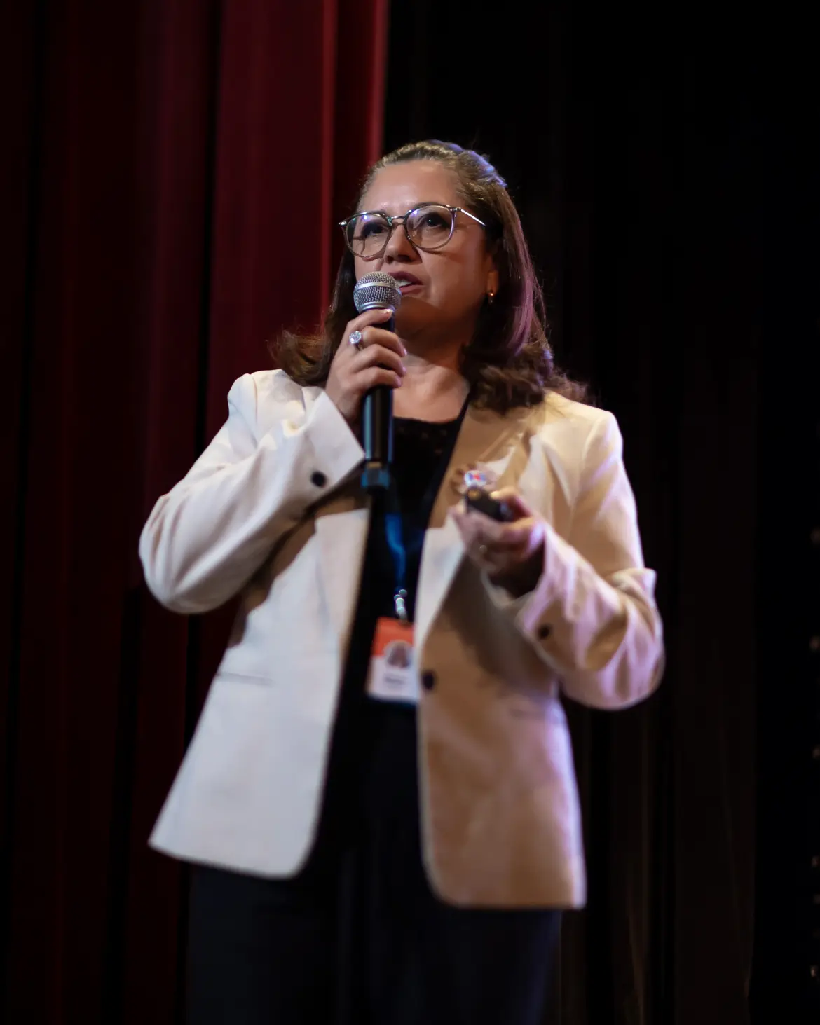 Norma Medina, directora de Producción Técnica del Instituto Nacional de Estadística. FOTO: FORBES PARAGUAY