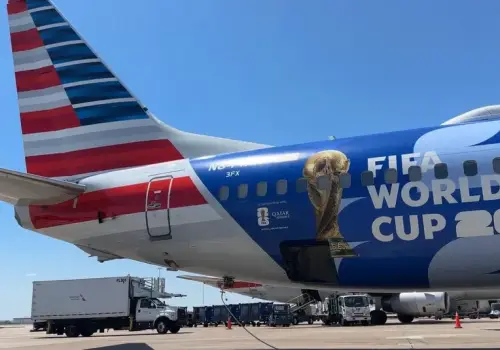 Cómo el Mundial se convirtió en una inyección de ingresos para las aerolíneas norteamericanas
