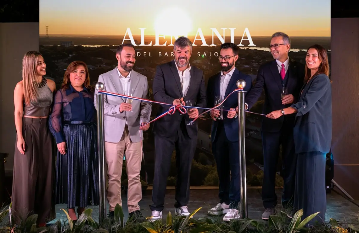 AZ Inversiones inauguró Alemania Sajonia, marcando una nueva etapa en la urbanización capitalina