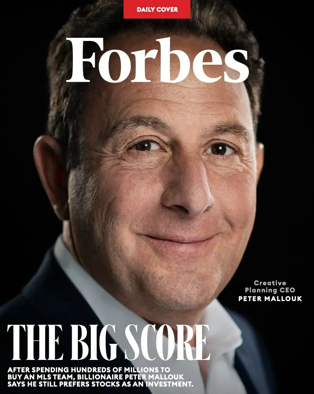 Peter Mallouk. Crédito: Nate Ryan para Forbes.