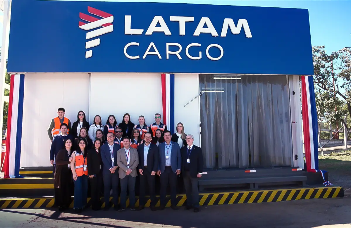 LATAM Airlines inauguró la primera sala de frío del país e impulsa la exportación de productos de alto valor agregado