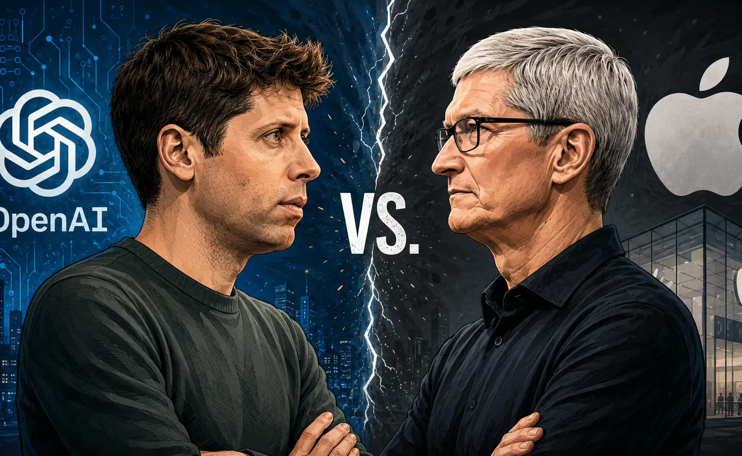 De aliados a enemigos: qué pueden aprender las empresas de la guerra judicial entre Apple y OpenAI