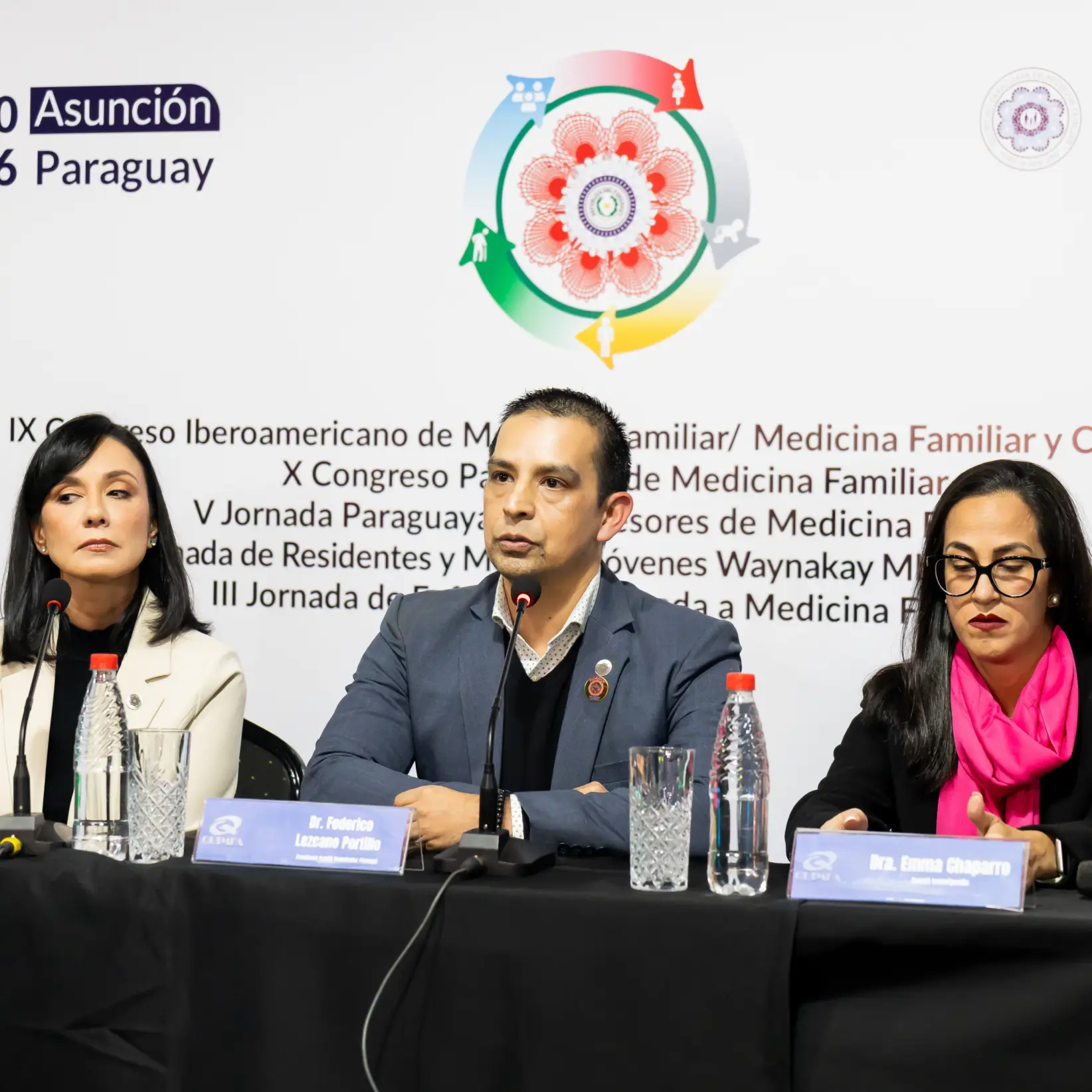 Conferencia de Prensa sobre el IX Congreso Iberoamericano de Medicina Familiar/Medicina Familiar y Comunitaria. FOTO: FORBES PARAGUAY