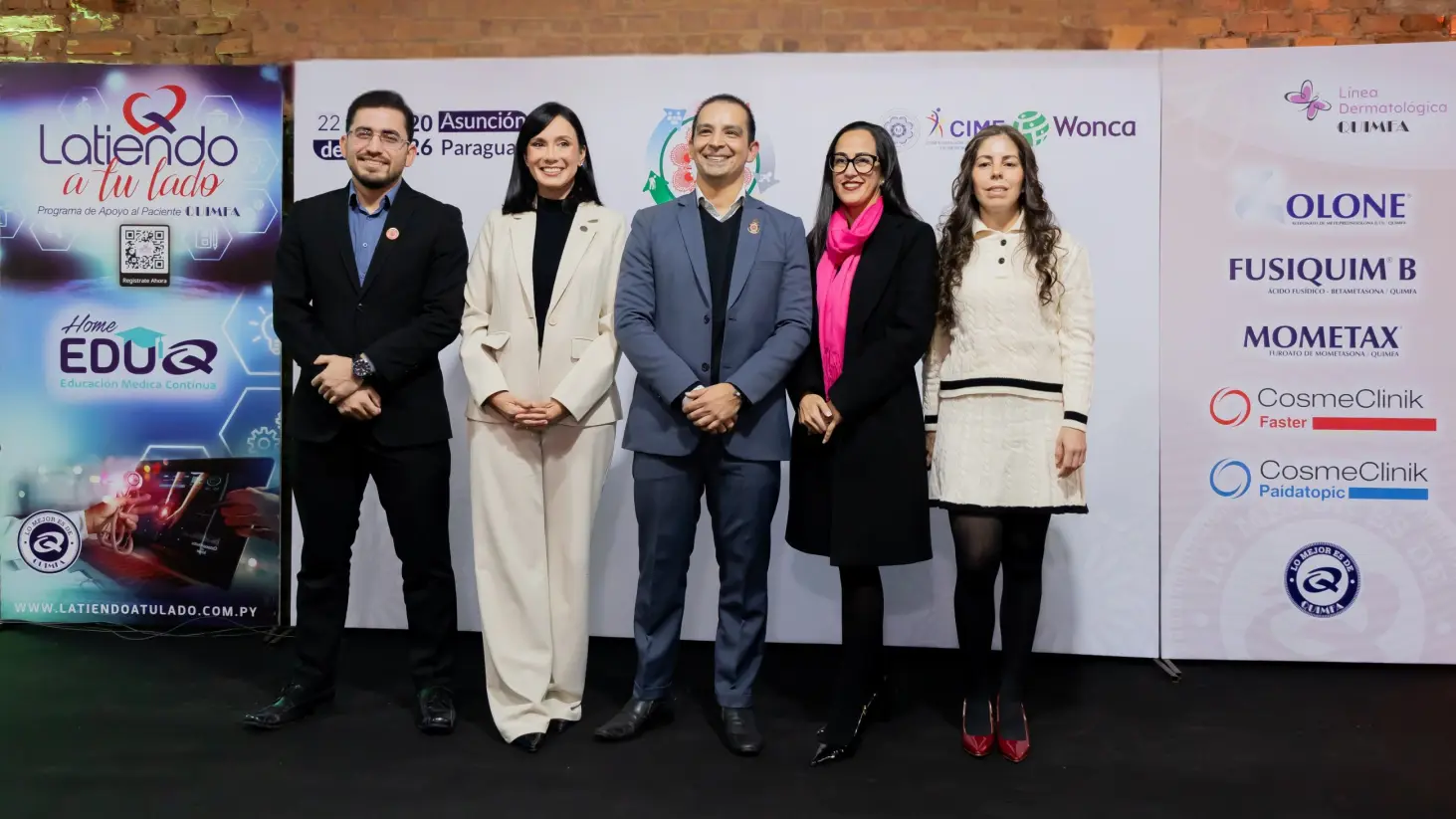 Conferencia de Prensa sobre el IX Congreso Iberoamericano de Medicina Familiar/Medicina Familiar y Comunitaria. FOTO: FORBES PARAGUAY