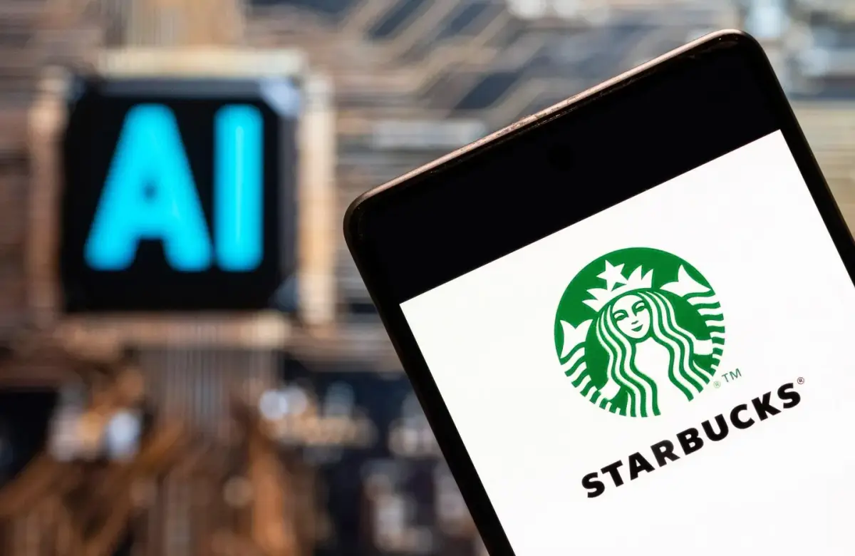 Starbucks desafía a los gigantes del software: usará IA para reemplazar sistemas de Microsoft e IBM