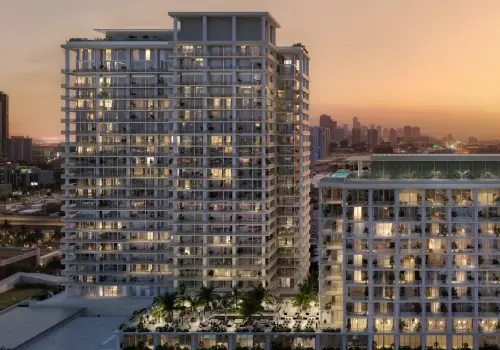 Cómo es el primer proyecto residencial de Fouquet's en Miami que busca captar inversores argentinos
