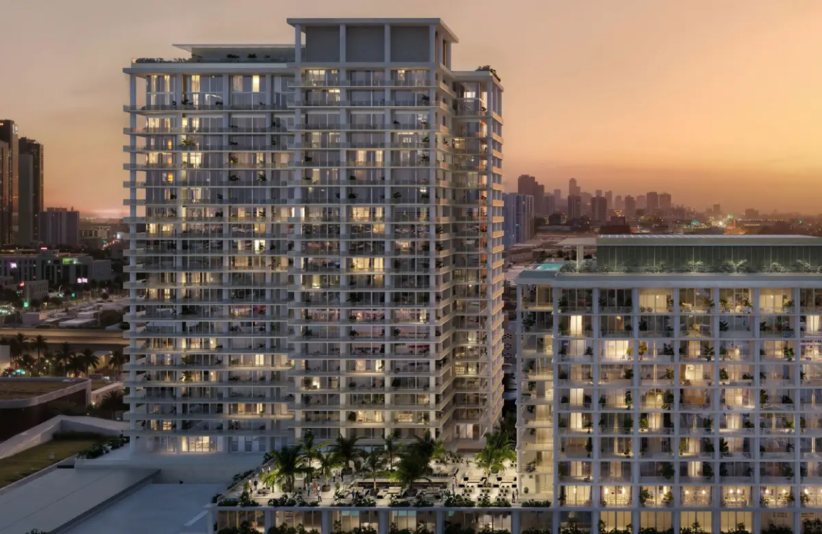 Cómo es el primer proyecto residencial de Fouquet's en Miami que busca captar inversores argentinos