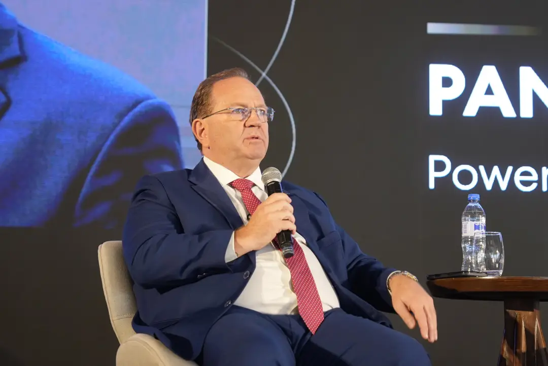 Camilo López Moreira, miembro del Comité Olímpico Internacional. FOTO: IVÁN ACOSTA PARA FORBES PARAGUAY
