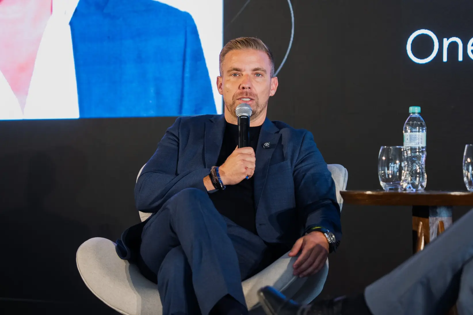 Jorge Danés, CEO de URBEi. FOTO: IVÁN ACOSTA PARA FORBES PARAGUAY